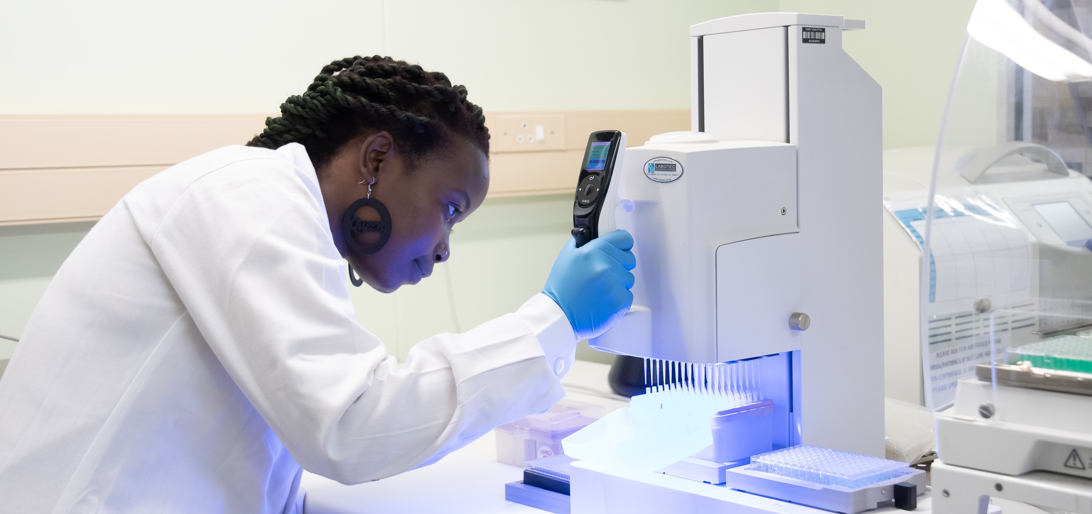 DNA fingerprinting team 2