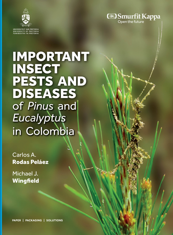 Important insect pests and diseases of <i>Pinus</i> and <i>Eucalyptus</i> in Colombia